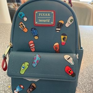 Loungefly Disney Pixar Slides Mini Backpack - BoxLunch Exclusive